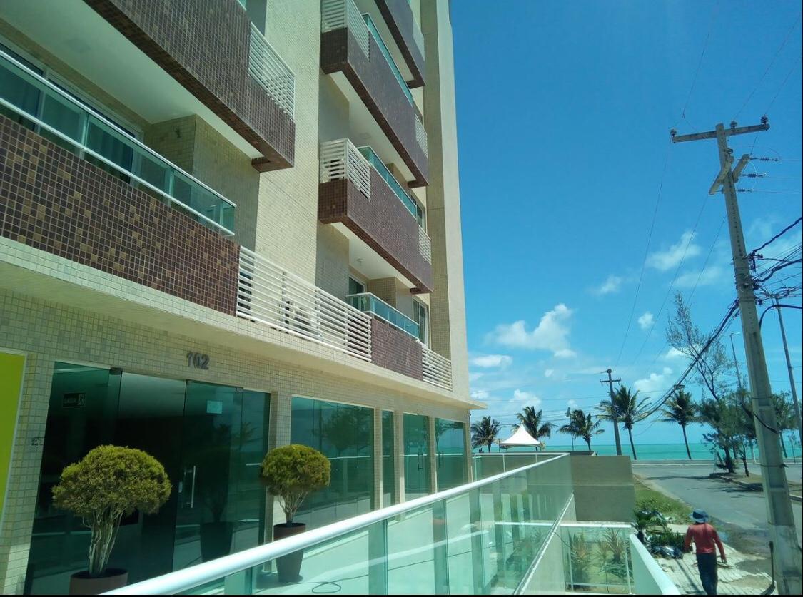 Flat Mar Bello Plaza Кабедело Екстериор снимка